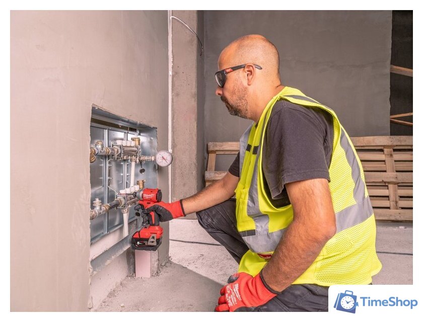 Винтоверт Milwaukee M18 BLIDRCMC-402C 4933499457 (с 2-мя АКБ, кейс) - Изображение №7 — Интернет-магазин Time-Shop