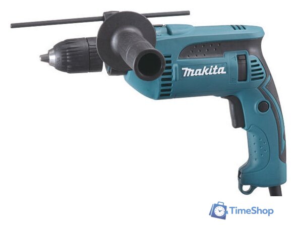 Ударная дрель Makita HP1641F - Изображение №1 — Интернет-магазин Time-Shop