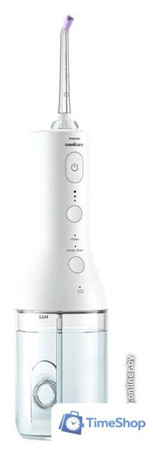 Ирригатор  Philips Sonicare Cordless Power Flosser 3000 HX3806/31 - Изображение №3 — Интернет-магазин Time-Shop