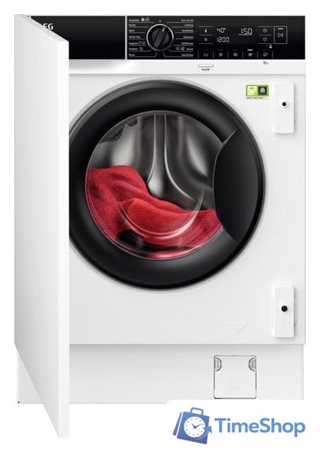 Стиральная машина AEG L8FBE48SCI - Изображение №1 — Интернет-магазин Time-Shop
