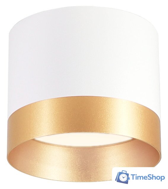 Спот Ambrella light GX53 TN5315 WH/GD (белый/золото) - Изображение №1 — Интернет-магазин Time-Shop