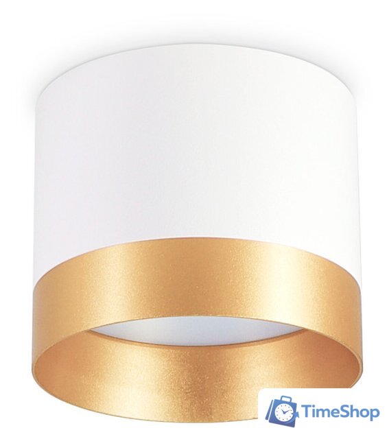 Спот Ambrella light GX53 TN5315 WH/GD (белый/золото) - Изображение №2 — Интернет-магазин Time-Shop