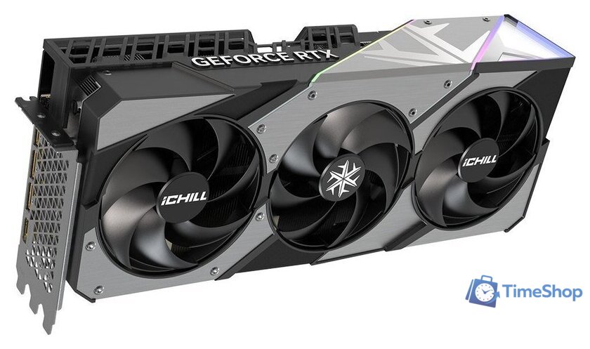 Видеокарта Inno3D GeForce RTX 5070 Ti iChill X3 C507T3-16D7X-176069H - Изображение №1 — Интернет-магазин Time-Shop