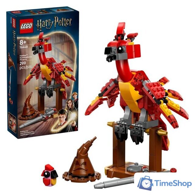 Конструктор LEGO Harry Potter 76448 Фоукс - Феникс Дамблдора - Изображение №1 — Интернет-магазин Time-Shop