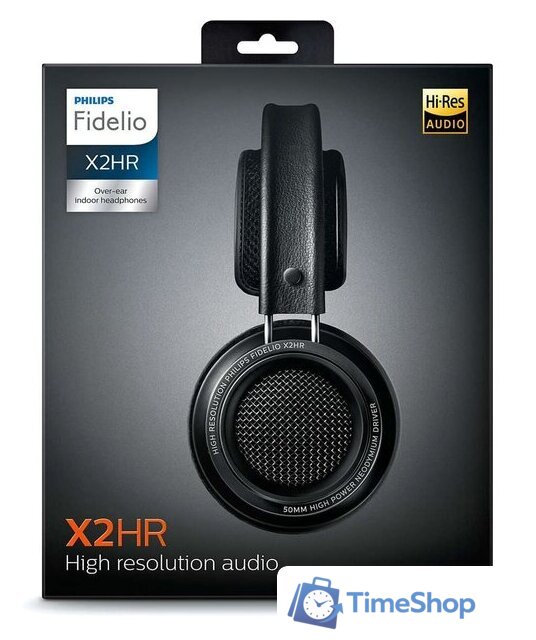 Наушники Philips Fidelio X2HR/00 - Изображение №2 — Интернет-магазин Time-Shop
