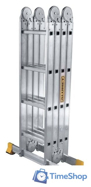 Лестница-трансформер Алюмет TW1 433 (4x3 ступени) - Изображение №4 — Интернет-магазин Time-Shop