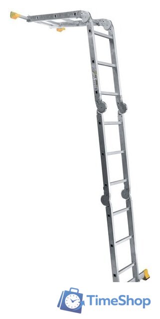 Лестница-трансформер Алюмет TW1 433 (4x3 ступени) - Изображение №3 — Интернет-магазин Time-Shop
