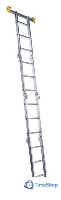 Лестница-трансформер Алюмет TW1 433 (4x3 ступени) - Изображение №2 — Интернет-магазин Time-Shop