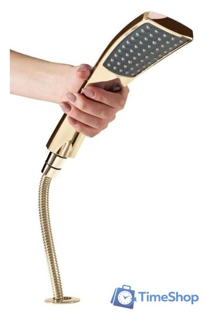 Смеситель Rea Riven REA-B0497 (золотистый) - Изображение №4 — Интернет-магазин Time-Shop