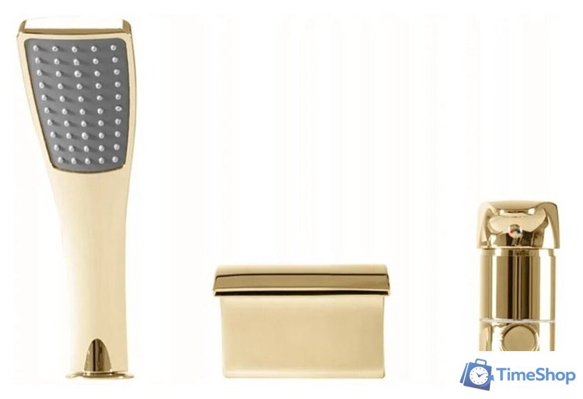 Смеситель Rea Riven REA-B0497 (золотистый) - Изображение №2 — Интернет-магазин Time-Shop