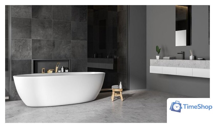 Смеситель Rea Riven REA-B0497 (золотистый) - Изображение №5 — Интернет-магазин Time-Shop