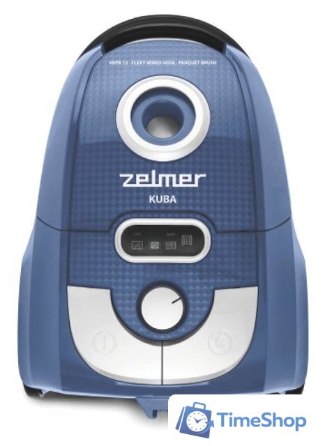 Пылесос Zelmer Kuba ZVC333 - Изображение №2 — Интернет-магазин Time-Shop
