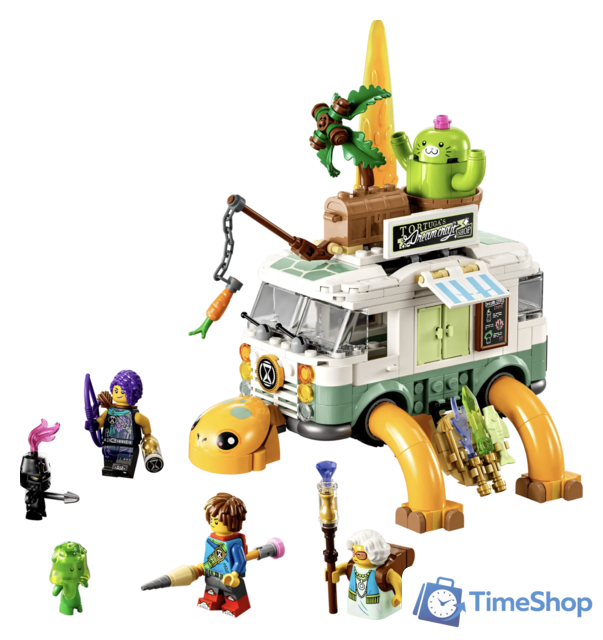 Конструктор LEGO DREAMZzz 71456 Фургон-черепаха миссис Кастильо - Изображение №2 — Интернет-магазин Time-Shop