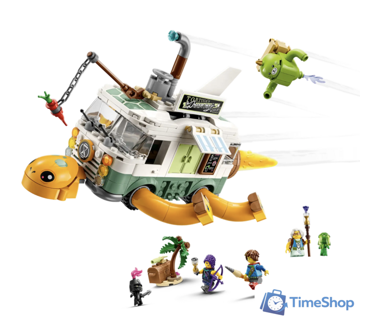 Конструктор LEGO DREAMZzz 71456 Фургон-черепаха миссис Кастильо - Изображение №4 — Интернет-магазин Time-Shop