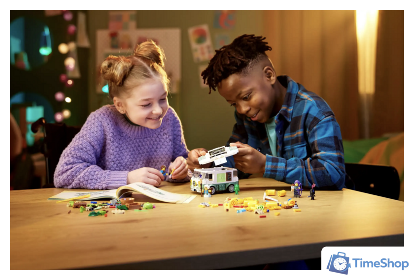 Конструктор LEGO DREAMZzz 71456 Фургон-черепаха миссис Кастильо - Изображение №9 — Интернет-магазин Time-Shop