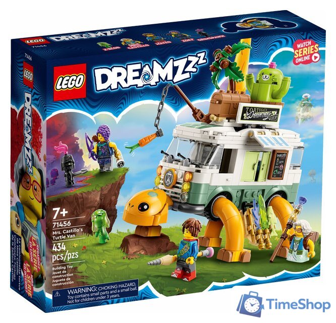 Конструктор LEGO DREAMZzz 71456 Фургон-черепаха миссис Кастильо - Изображение №1 — Интернет-магазин Time-Shop