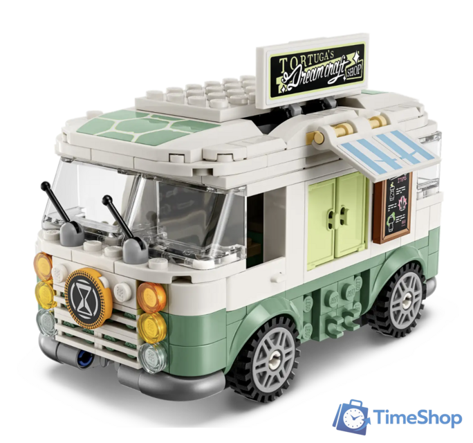 Конструктор LEGO DREAMZzz 71456 Фургон-черепаха миссис Кастильо - Изображение №3 — Интернет-магазин Time-Shop