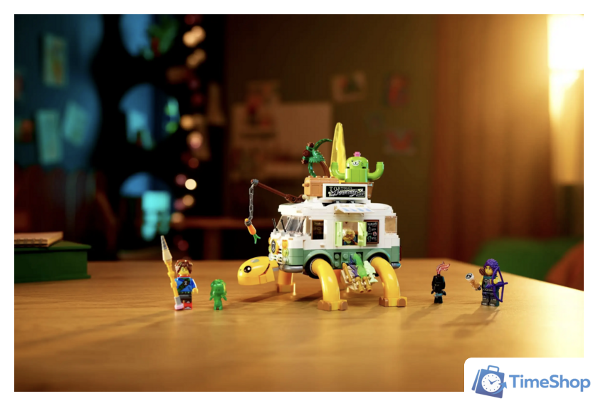 Конструктор LEGO DREAMZzz 71456 Фургон-черепаха миссис Кастильо - Изображение №8 — Интернет-магазин Time-Shop