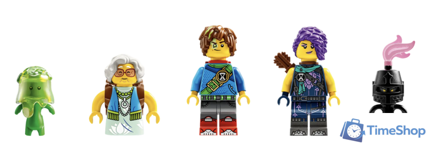 Конструктор LEGO DREAMZzz 71456 Фургон-черепаха миссис Кастильо - Изображение №5 — Интернет-магазин Time-Shop