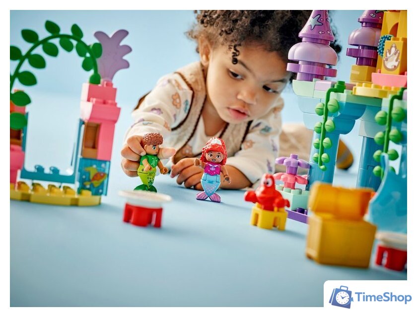 Конструктор LEGO Duplo 10435 Волшебный подводный дворец Ариэль - Изображение №6 — Интернет-магазин Time-Shop