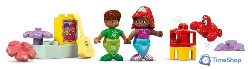 Конструктор LEGO Duplo 10435 Волшебный подводный дворец Ариэль - Изображение №4 — Интернет-магазин Time-Shop