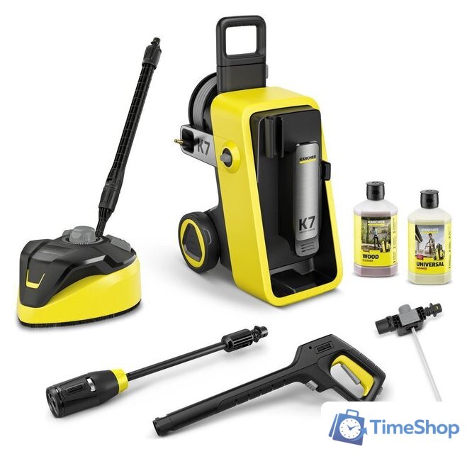 Мойка высокого давления Karcher K7 Comfort Premium Home Wood 1.317-509.0 - Изображение №1 — Интернет-магазин Time-Shop
