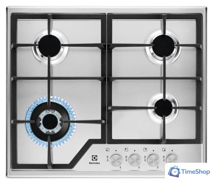 Варочная панель Electrolux EGS6436SX - Изображение №1 — Интернет-магазин Time-Shop
