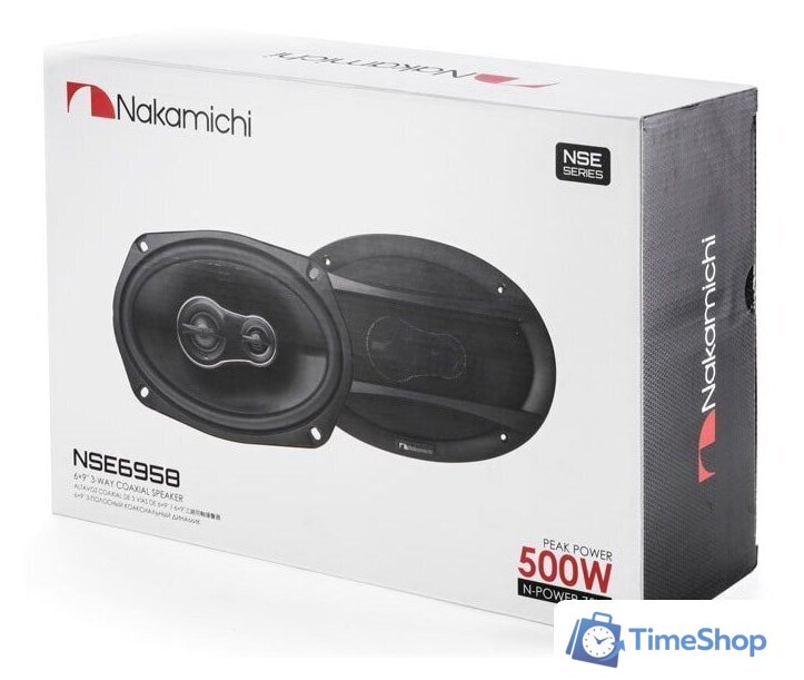 Коаксиальная АС Nakamichi NSE6958 - Изображение №8 — Интернет-магазин Time-Shop