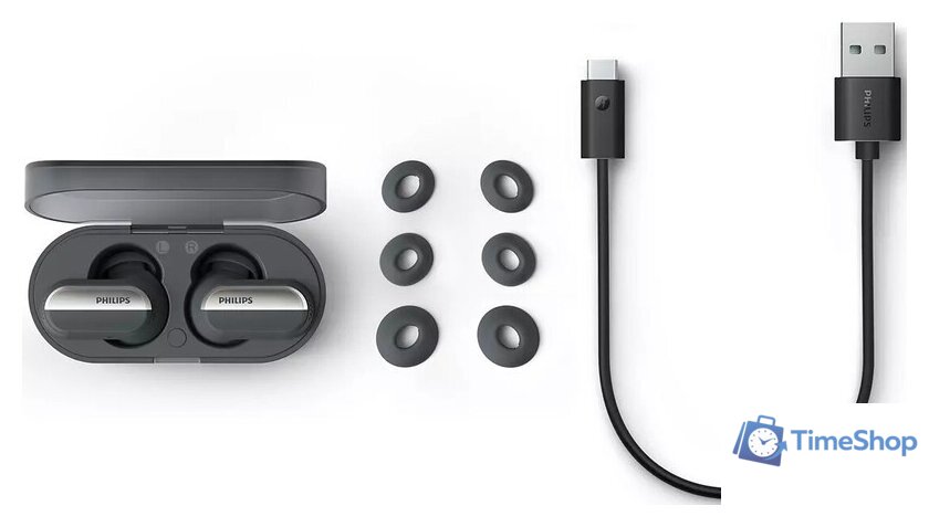 Наушники Philips TAT6908BK/00 - Изображение №7 — Интернет-магазин Time-Shop