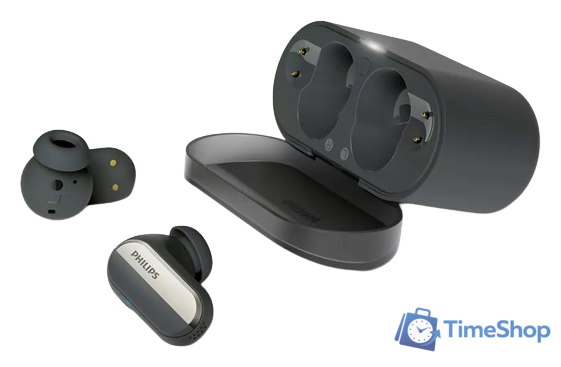 Наушники Philips TAT6908BK/00 - Изображение №1 — Интернет-магазин Time-Shop