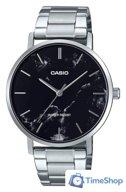 Наручные часы Casio MTP-VT01DM-1A - Изображение №1 — Интернет-магазин Time-Shop
