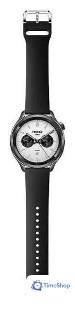 Умные часы Xiaomi Watch S4 (черный, международная версия) - Изображение №2 — Интернет-магазин Time-Shop