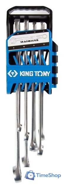 Набор ключей King Tony 12A08MRS (8 предметов) - Изображение №1 — Интернет-магазин Time-Shop