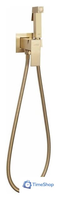 Гигиенический душ Hansberge H3077 (золото матовый) - Изображение №2 — Интернет-магазин Time-Shop