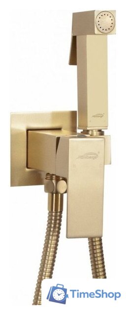 Гигиенический душ Hansberge H3077 (золото матовый) - Изображение №3 — Интернет-магазин Time-Shop