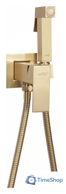 Гигиенический душ Hansberge H3077 (золото матовый) - Изображение №1 — Интернет-магазин Time-Shop