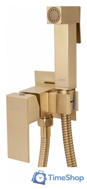 Гигиенический душ Hansberge H3077 (золото матовый) - Изображение №4 — Интернет-магазин Time-Shop