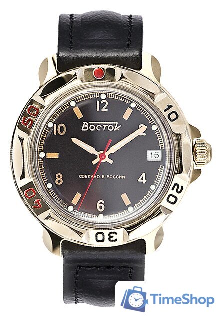Наручные часы Восток Командирские 819326 - Изображение №1 — Интернет-магазин Time-Shop