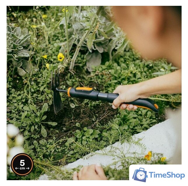 Тяпка Fiskars 1080695 - Изображение №4 — Интернет-магазин Time-Shop