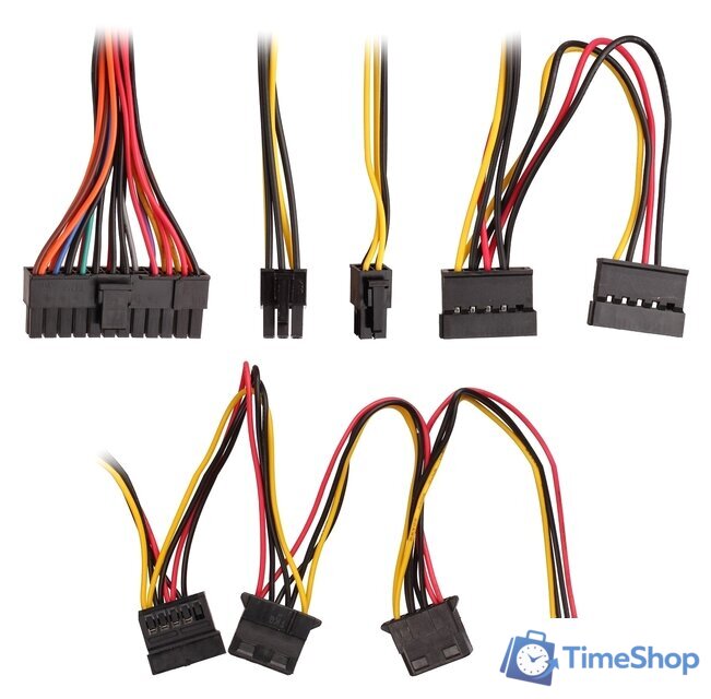 Блок питания ExeGate XP550 EX282070RUS - Изображение №3 — Интернет-магазин Time-Shop