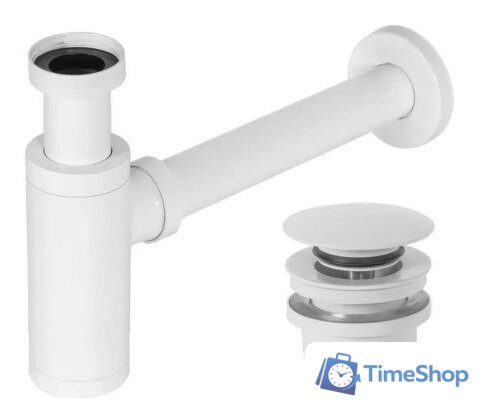 Сифон Rea White A6952 - Изображение №1 — Интернет-магазин Time-Shop