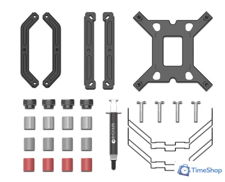 Кулер для процессора ID-Cooling SE-224-XTS ARGB - Изображение №6 — Интернет-магазин Time-Shop