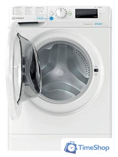 Стиральная машина Indesit BWE 81282 L - Изображение №3 — Интернет-магазин Time-Shop