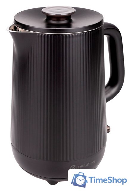 Электрический чайник Evolution KP18172 Black - Изображение №1 — Интернет-магазин Time-Shop