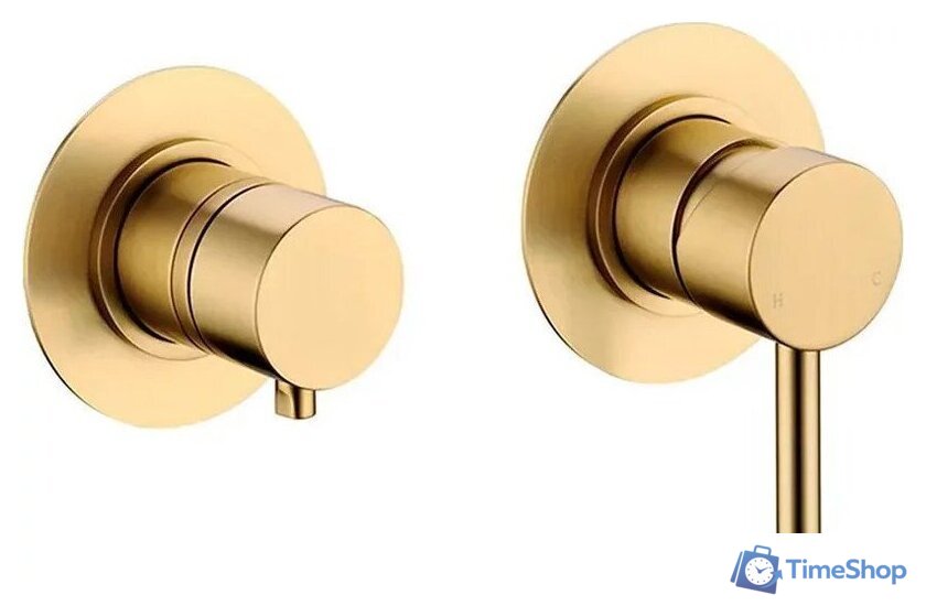 Душевая система  Grocenberg GB5090 (золото матовый) - Изображение №8 — Интернет-магазин Time-Shop