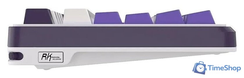 Клавиатура Royal Kludge RK-S98 RGB Blackberry (RK Brown) - Изображение №7 — Интернет-магазин Time-Shop
