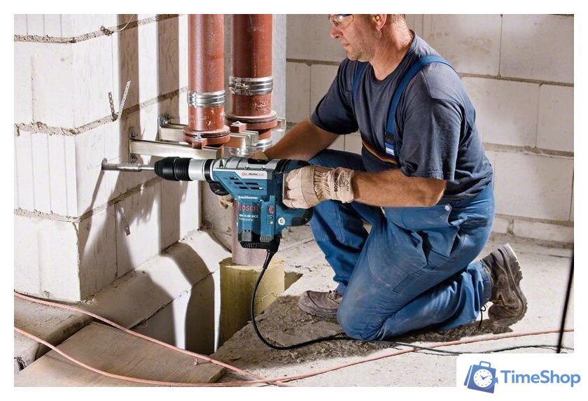 Перфоратор Bosch GBH 5-40 DCE Professional 0611264009 - Изображение №2 — Интернет-магазин Time-Shop