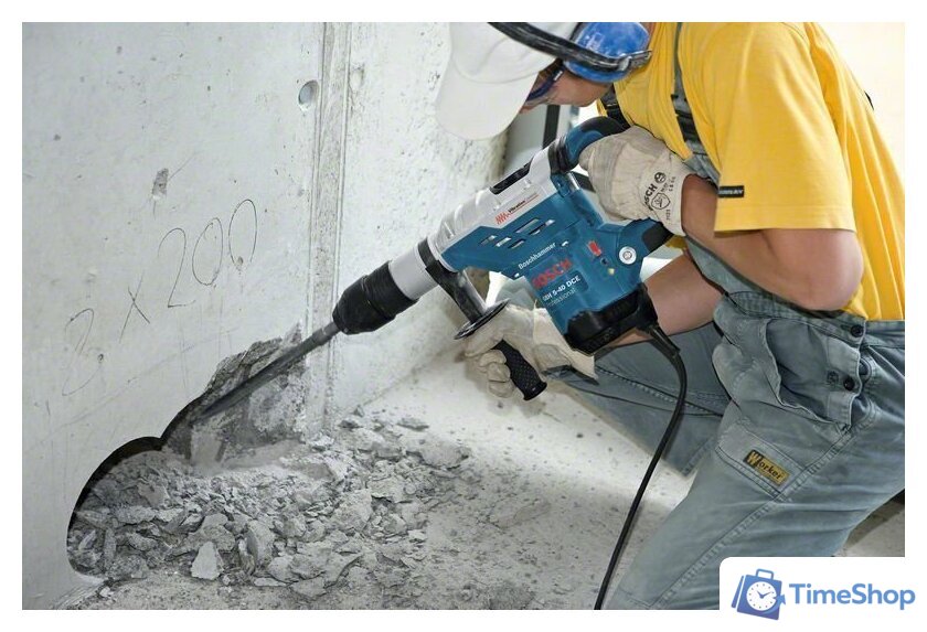 Перфоратор Bosch GBH 5-40 DCE Professional 0611264009 - Изображение №4 — Интернет-магазин Time-Shop