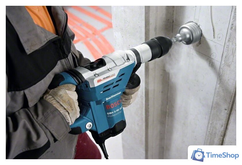 Перфоратор Bosch GBH 5-40 DCE Professional 0611264009 - Изображение №3 — Интернет-магазин Time-Shop