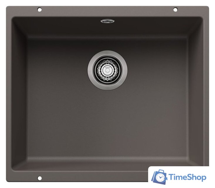 Кухонная мойка Blanco Rotan 500-U 527329 (вулканический серый) - Изображение №1 — Интернет-магазин Time-Shop